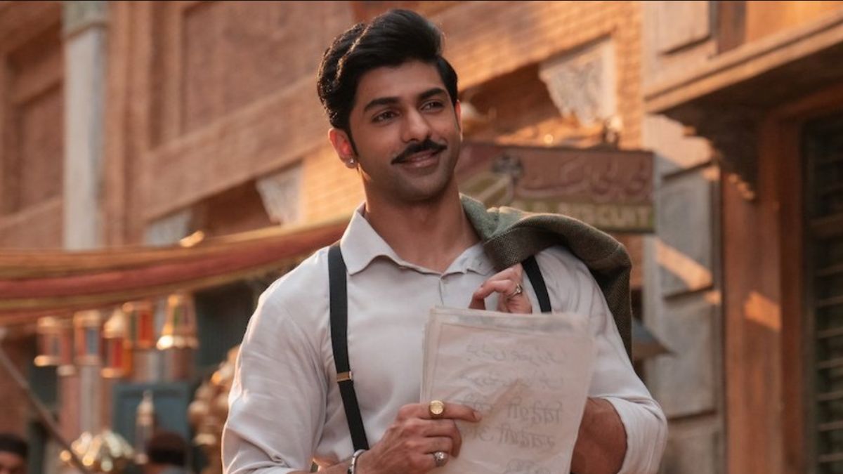 Taha Shah Aka Tajdar Baloch Of Heeramandi Is New Crush
